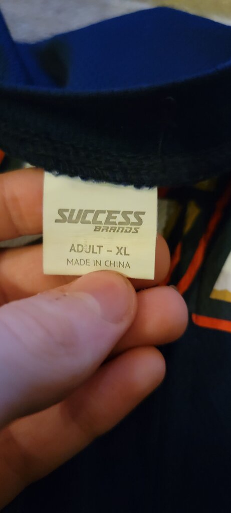 Missions Adult XL Jersey