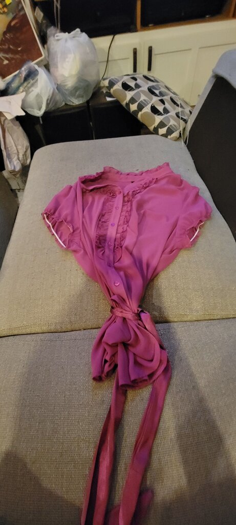 Torrid Women's Purple Blouse