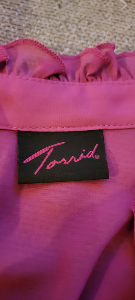 Torrid Women's Purple Blouse
