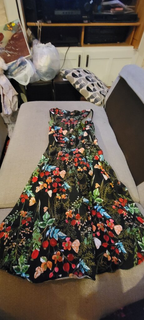 Floral Print Sundress