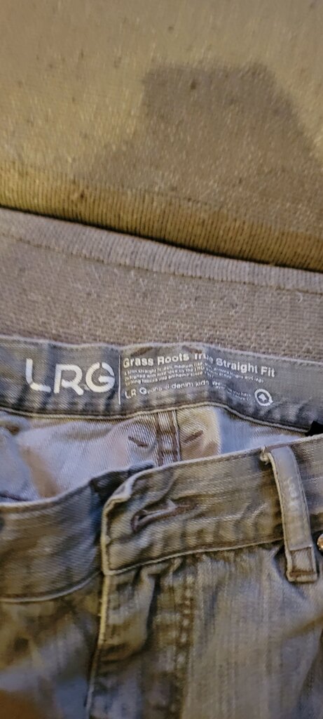 LRG Grass Roots True Straight Fit Jeans