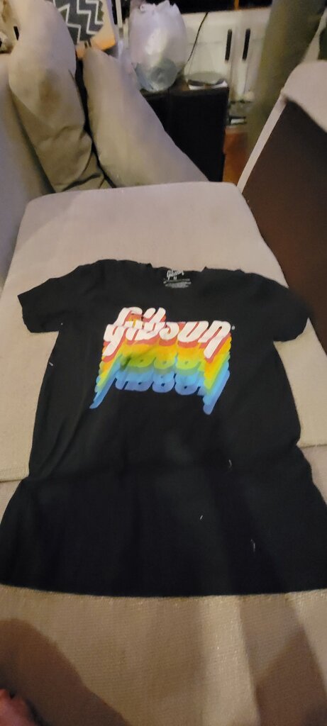 Gibson Rainbow Logo T-Shirt