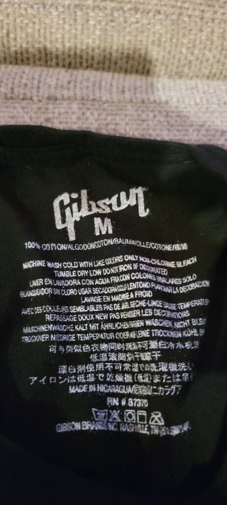 Gibson Rainbow Logo T-Shirt