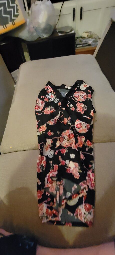 Floral Print Dress