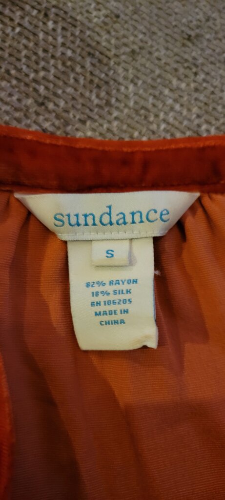 Sundance Velvet Top