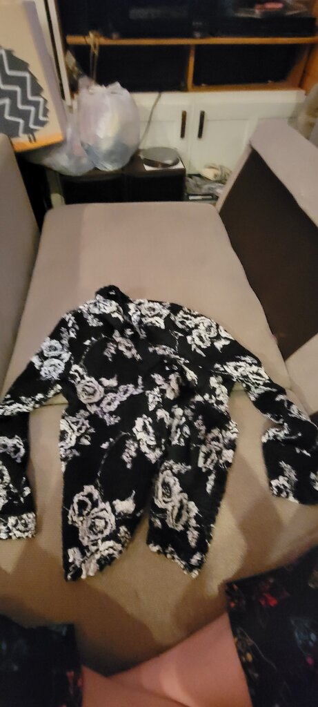 Saint Tropez West Floral Print Blouse