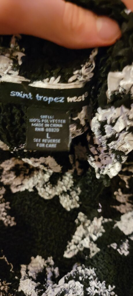 Saint Tropez West Floral Print Blouse