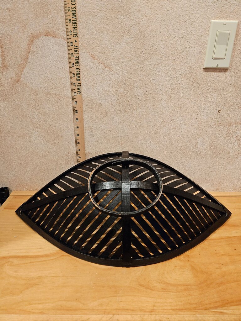 Black Wooden Rattan Wicker Style Leaf Basket Centerpiece nicknacks shell Display Bowl Holder Coastal Fruit Basket Compote Pencil Reed Decorative Home Accent coastal ocean decor