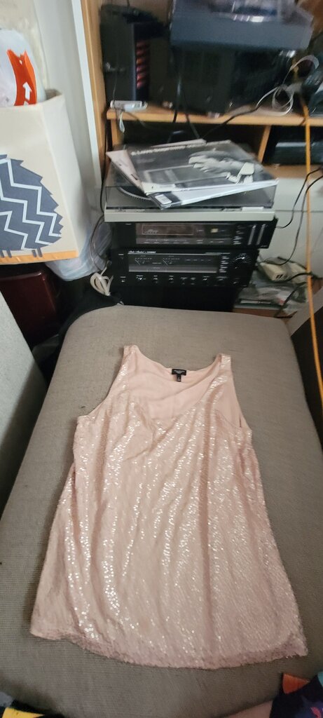 Talbots Sequin Sleeveless Top