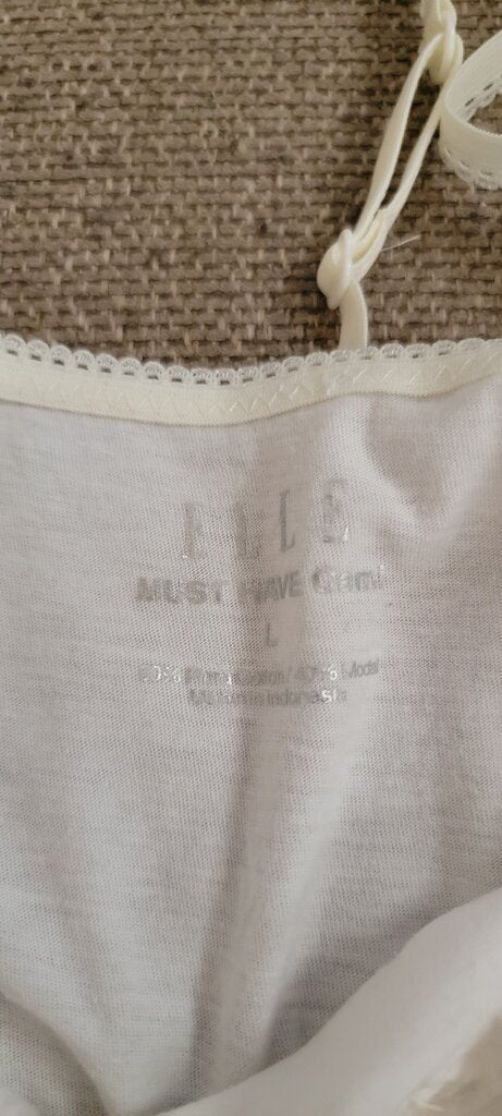 Women's White Must Have Cami