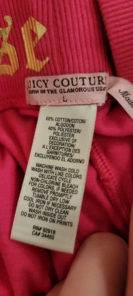 Juicy Couture Pink Pants