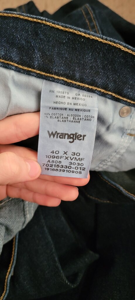 Wrangler Men's Jeans 40x30