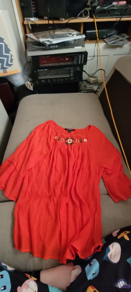 Sharagano Red XL Top