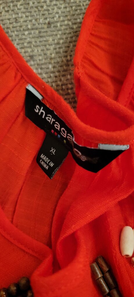Sharagano Red XL Top