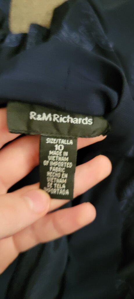 R&M Richards Women's Size 10 Dress