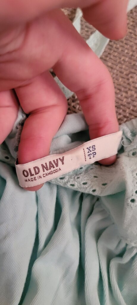 Old Navy Light Blue Camisole