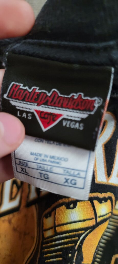 Harley-Davidson Live Hard Ride Easy T-Shirt