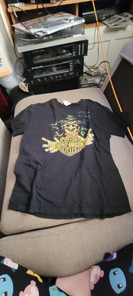 Harley-Davidson Motorcycle T-Shirt