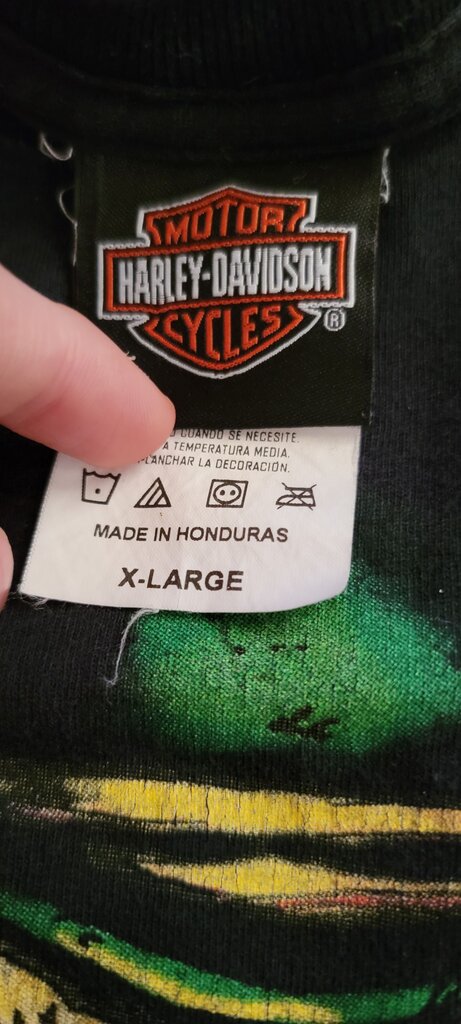 Harley-Davidson Motorcycle T-Shirt