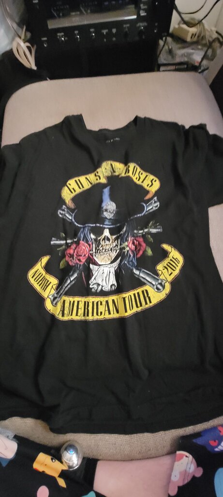 Guns N' Roses North American Tour 2016 T-Shirt