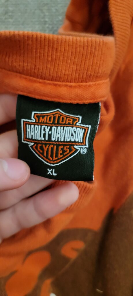 Harley-Davidson Men's XL Eagle Graphic T-Shirt