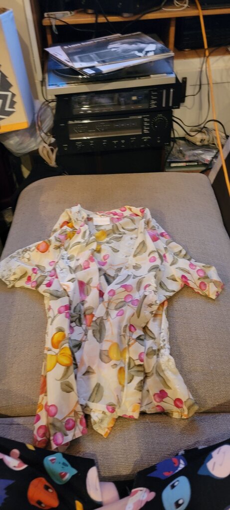 Geiger Floral Print Blouse