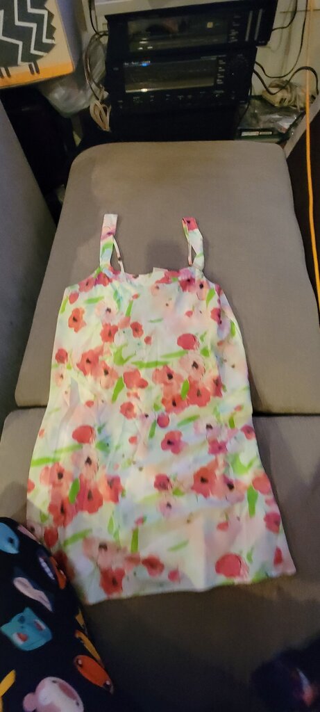 Floral Print Summer Dress