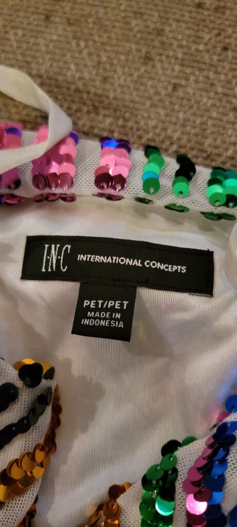 INC International Concepts Sequin Top