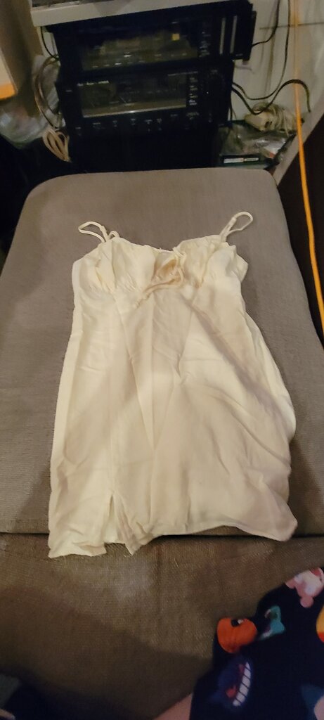 Kendall & Kylie Spaghetti Strap Dress