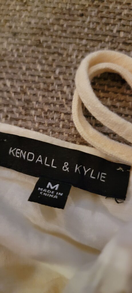 Kendall & Kylie Spaghetti Strap Dress