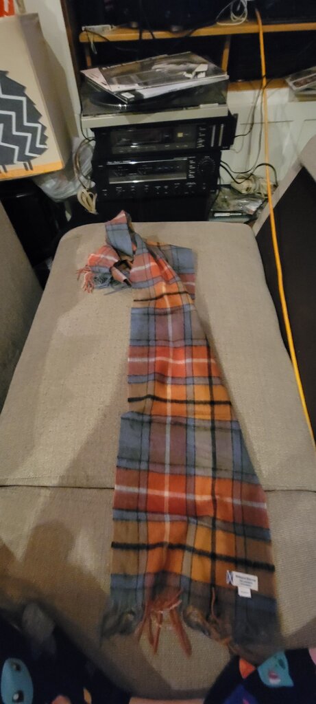 McRaes of Scotland Lambswool Scarf