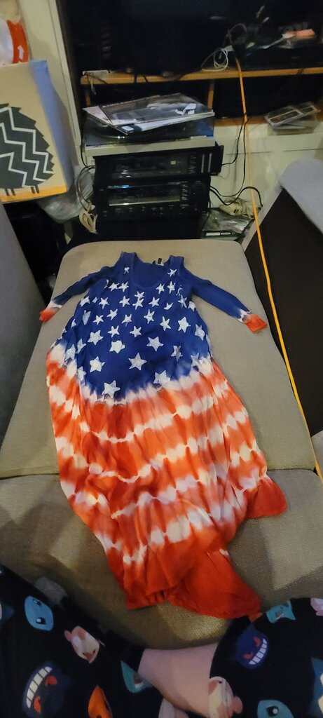 Just Love Stars and Stripes Dress