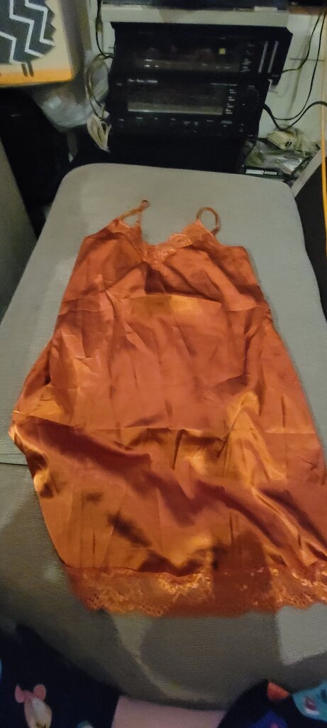 EKOUAER Women's Satin Sleep Dress