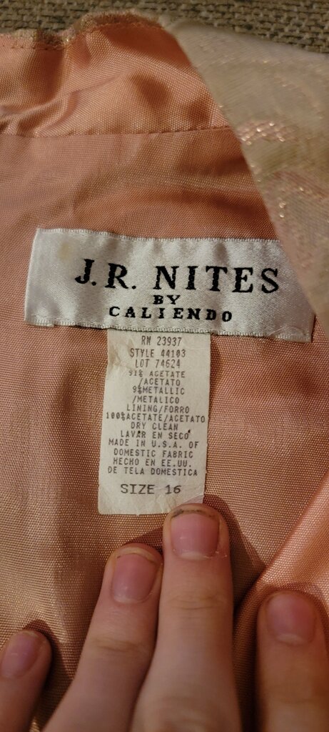 J.R. Nites by Caliendo Women's Vest