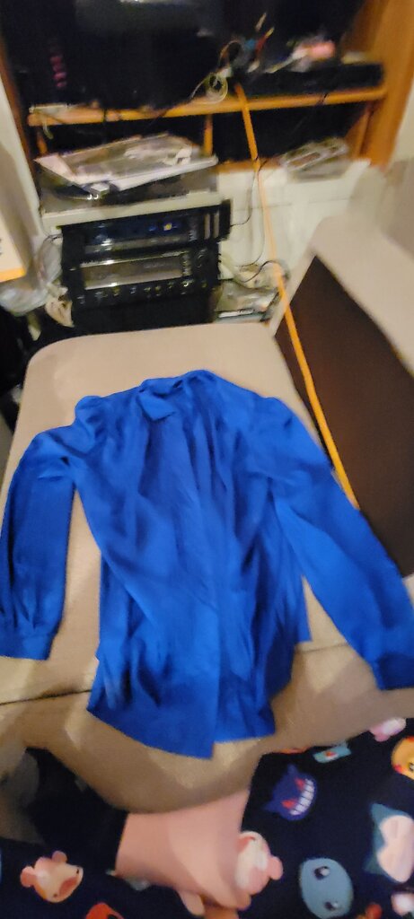 Rhonda Lee Women's Blue Blouse