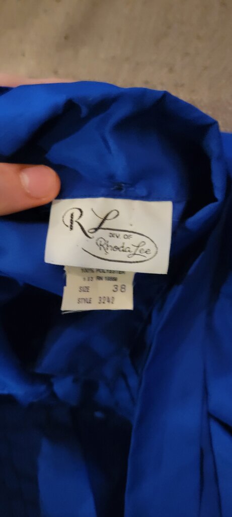 Rhonda Lee Women's Blue Blouse