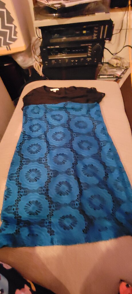 London Times Women's Dress with Floral Pattern