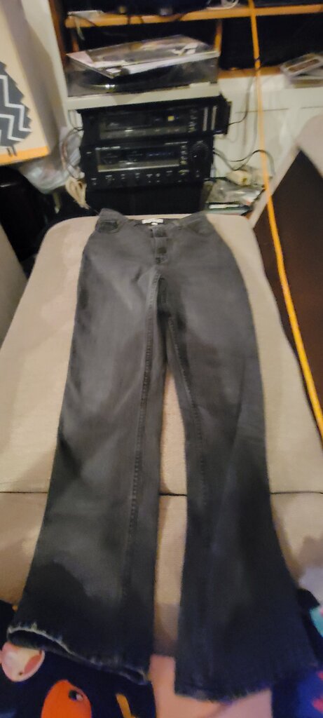 Abercrombie & Fitch Women's 90s Straight Ultra High Rise Jeans