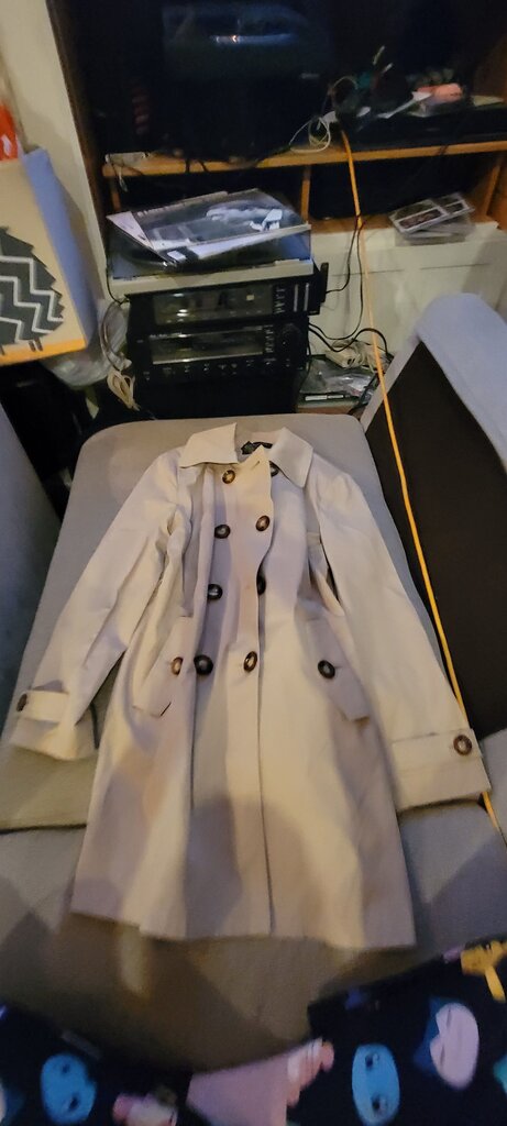 London Fog Women's Trench Coat