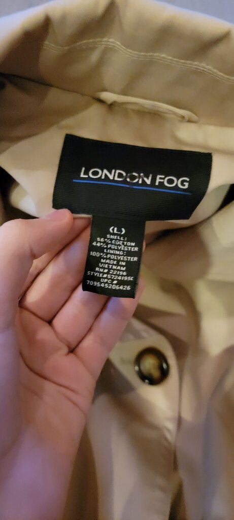 London Fog Women's Trench Coat