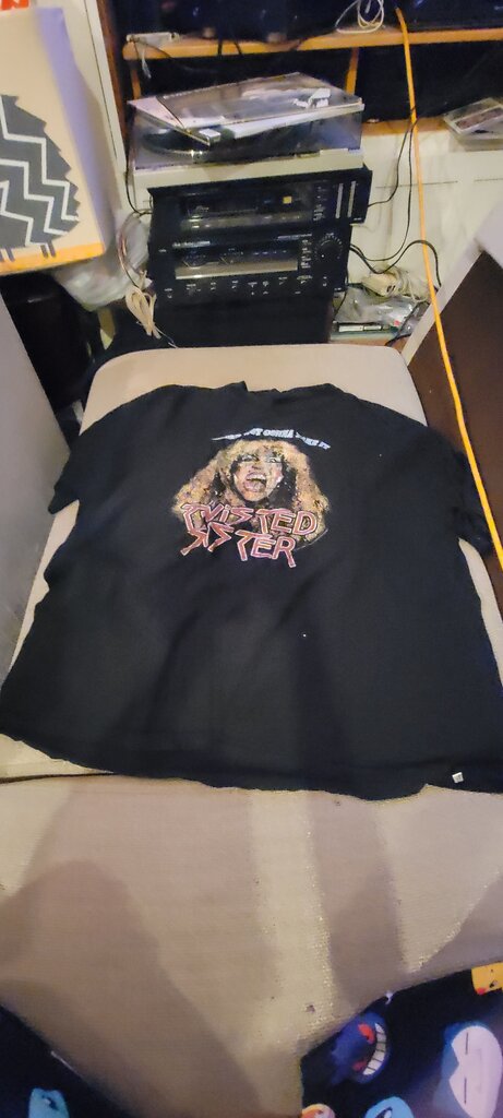 Twisted Sister Graphic T-Shirt