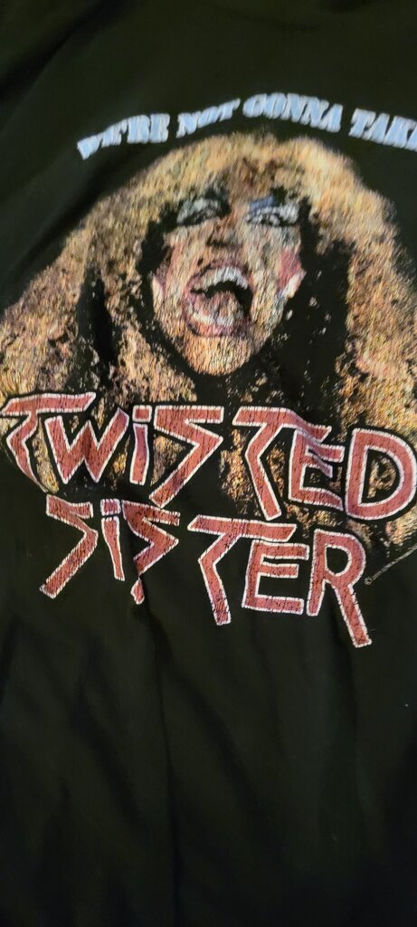 Twisted Sister Graphic T-Shirt