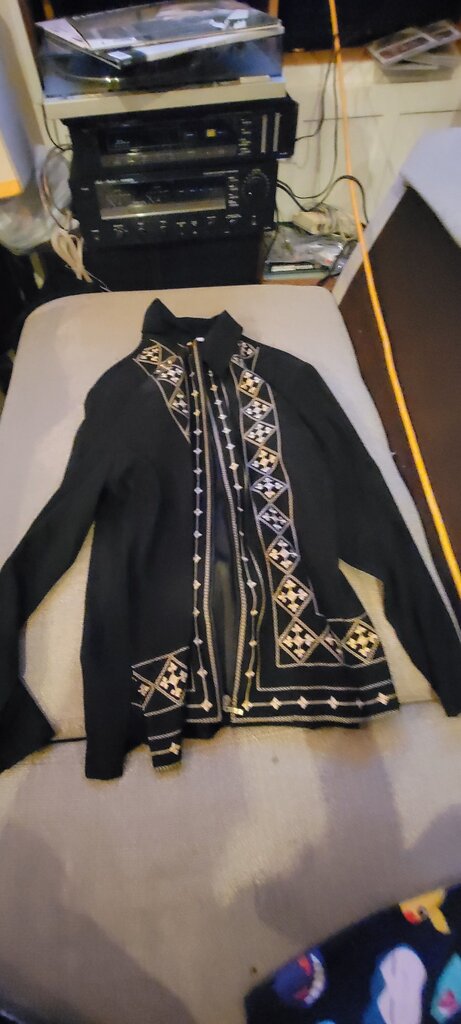 BonWorth Embellished Black Jacket