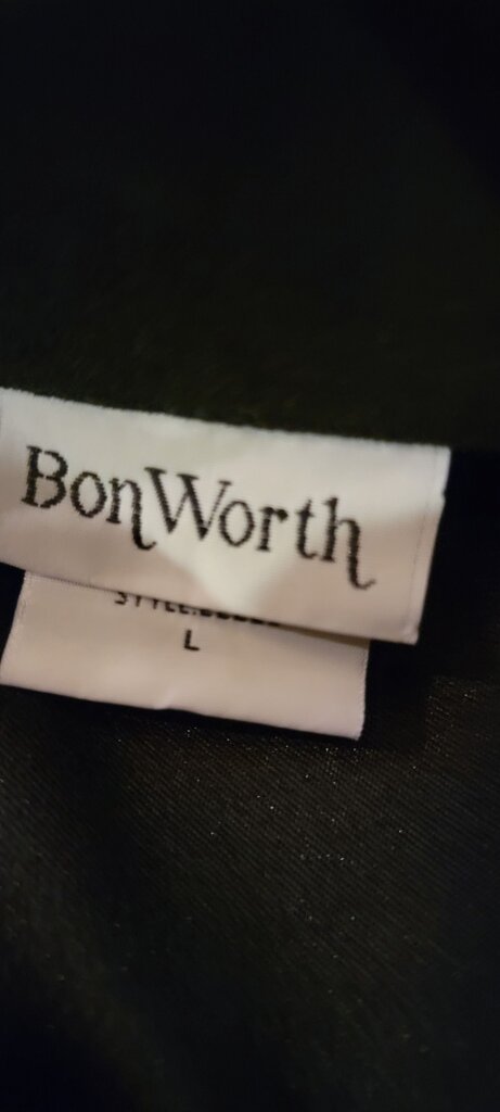BonWorth Embellished Black Jacket