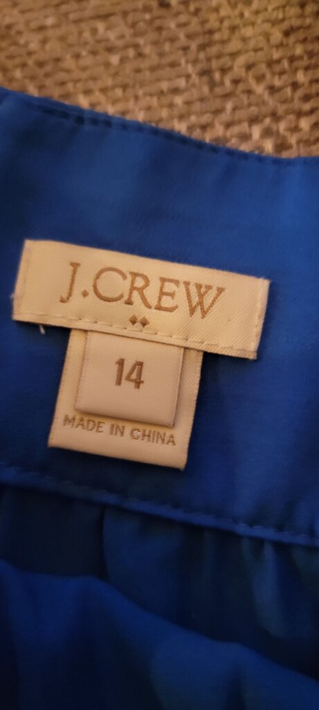 J.Crew Women's Dress Size 14