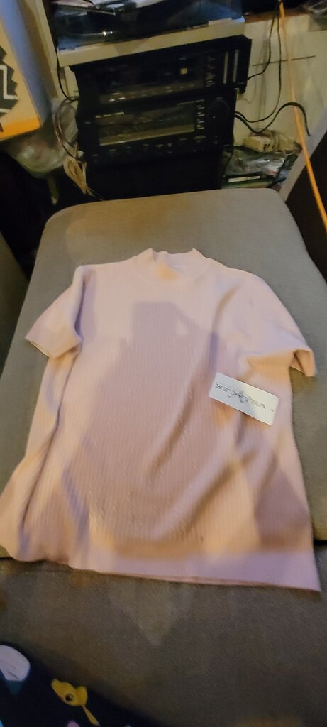 Villager Women's Short Sleeve Sweater