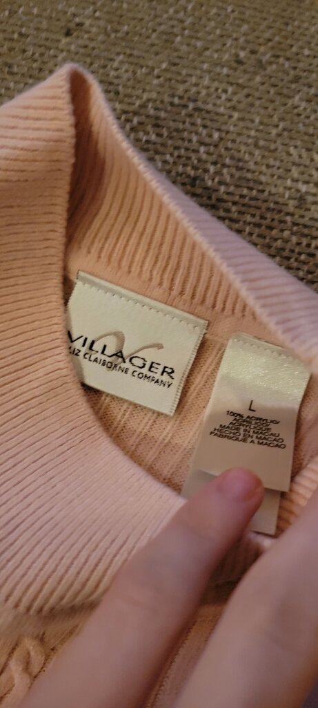 Villager Women's Short Sleeve Sweater
