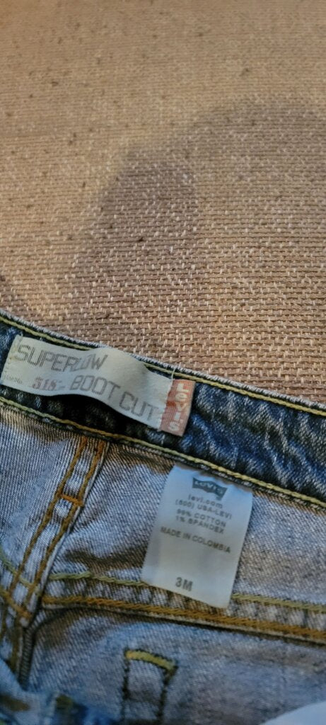 Levi's Superlow 518 Boot Cut Jeans
