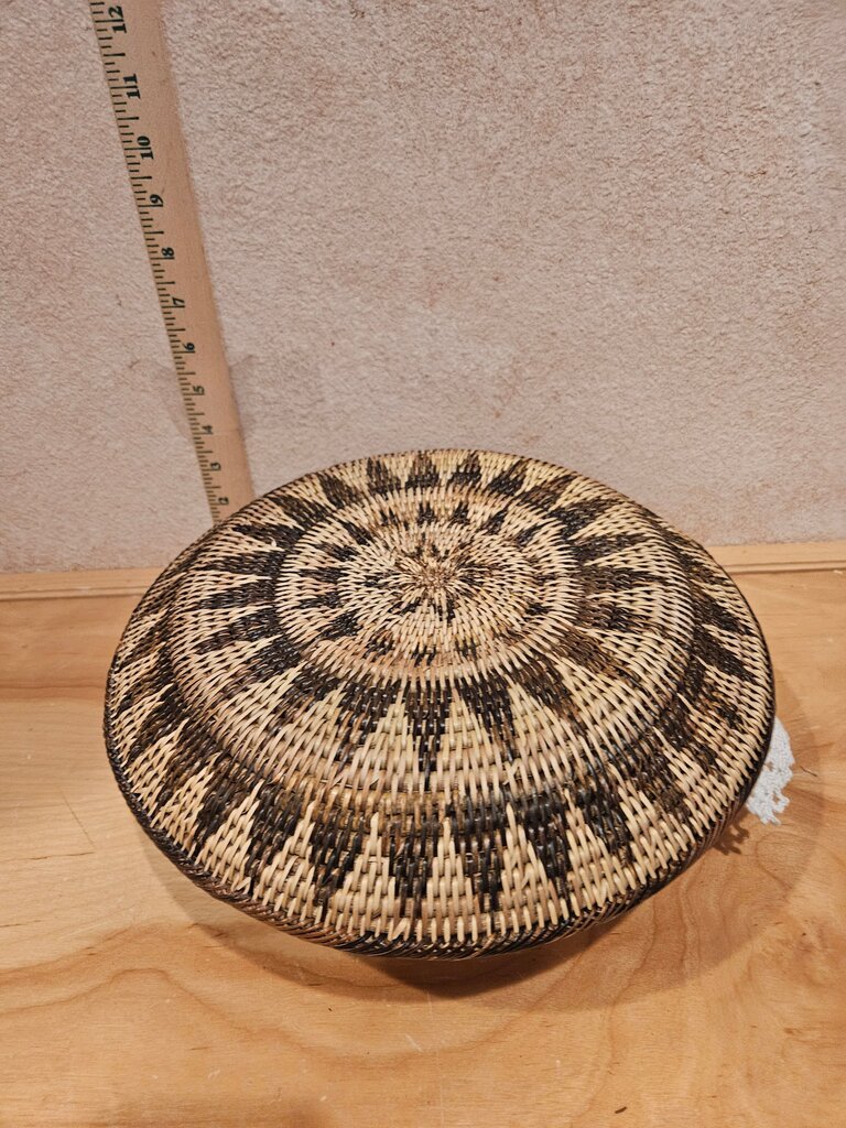 Handwoven Ceremonial Design Wedding Pattern Decor Basket woven Coil Decorative tray