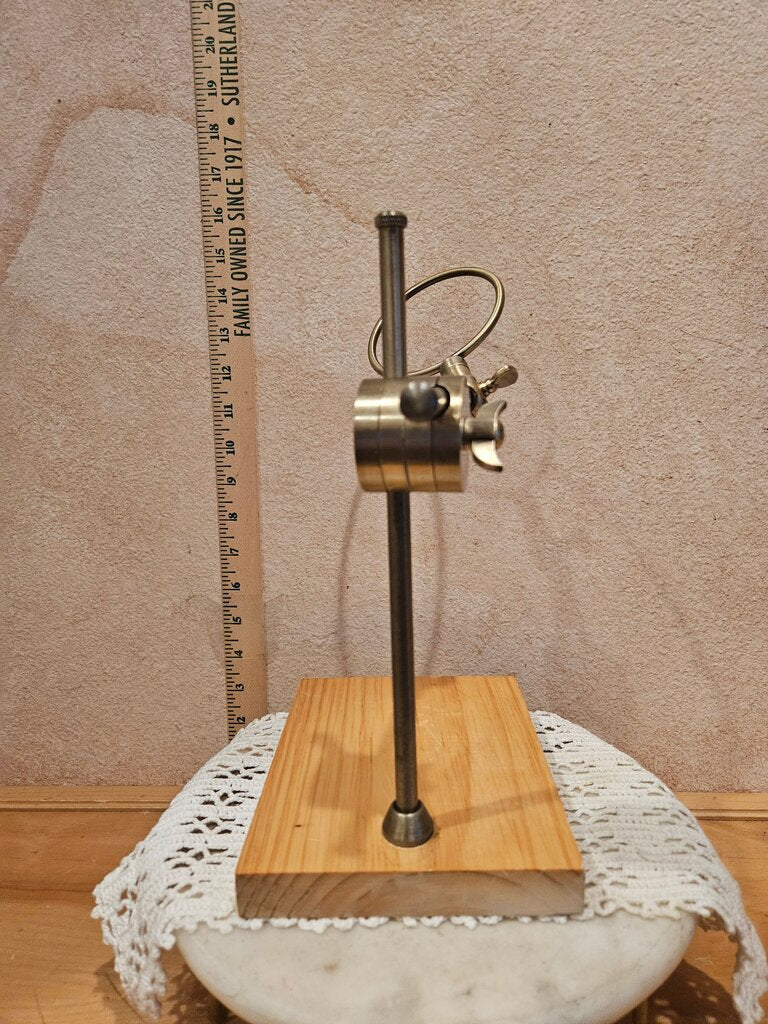 Hard to find Coffee dripper stand pour over coffee dripper upcycle to a Rustic Industrial Candle holder etc